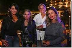 Carolina Cornez, Sandra Zamora, Paula Bulotto y Antonieta Fischetti