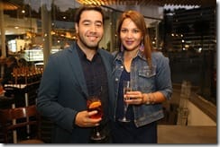 Ignacio Mondaca y Rocio Valenzuela