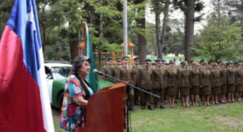Servicios policiales de Carabineros y PDI en la Quinta Vergara inauguró alcaldesa Virginia Reginato