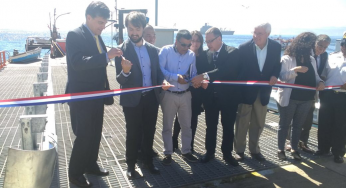 MOP concluye obras en Caleta El Membrillo de Valparaíso