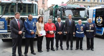 Compañía de Bomberos más antigua del país recibe respaldo de Bienes Nacionales para mantener la administración de su cuartel en Valparaíso