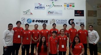 Hoy partió el 30º Mundial Junior de Racquetball en México