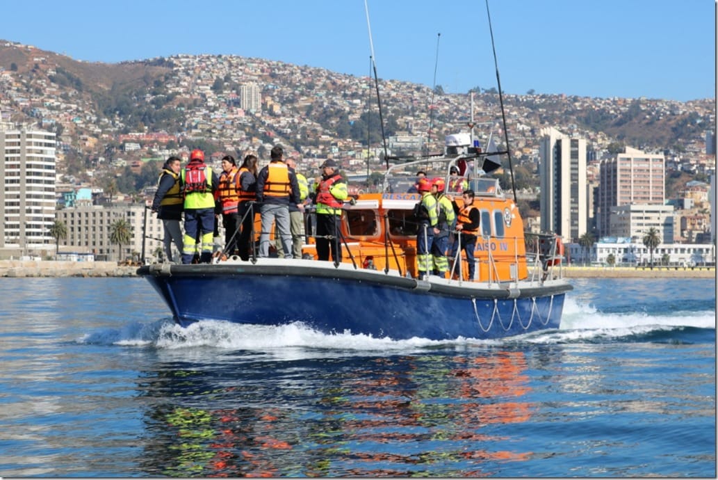 Nueva embarcación Bote Salvavidas 04