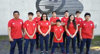 Se disputará del 8 al 16 de noviembre: Delegación chilena de 13 deportistas viaja a Costa Rica para medirse en el XXXI Mundial Junior de Racquetball