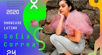 Esta tarde en el Hotel Sheraton Miramar: Sofía Correa en vivo en el Seminario LATINX 2020