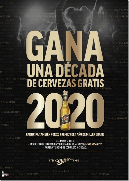 Botilleria premios 2020