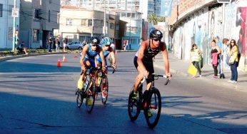 Valparaíso vuelve a vibrar con su triatlón