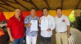 Subsecretario del Trabajo, Fernando Arab, llega a Isla de Pascua en el marco de la ejecución y certificación de cursos de capacitación del Sence