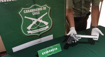Carabineros del OS-7 detiene a clan familiar que trasladaba droga desde San Antonio a Pucón