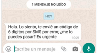 ESET alerta sobre un engaño que roba cuentas de Whatsapp con el código de verificación