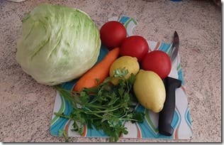 Verduras