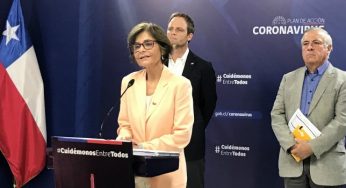 A 2139 asciende el número de casos confirmados por coronavirus en Chile