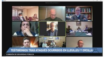 Presidida por el senador Felipe Kast: Comisión de Seguridad Pública del Senado se reunió con víctimas de violencia del Biobío y La Araucanía