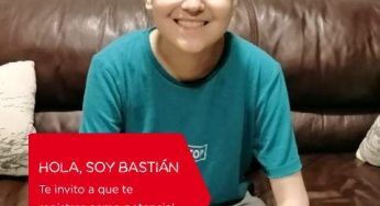 Adolescente que espera un trasplante de células madre te invita a registrarte como donante