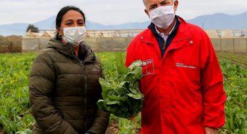 Ministro Walker : “Estamos comprometidos con asegurar la disponibilidad del agua tanto para el consumo humano como para los agricultores”