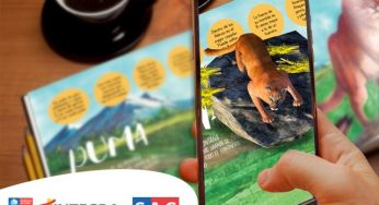 Integra y SAG lanzan libro infantil en 3D para conocer a animales silvestres