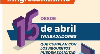 Ministerio de Desarrollo Social y Familia anuncia apertura de la postulación al Subsidio Ingreso Mínimo Garantizado