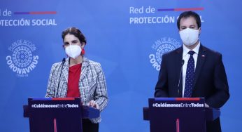 Ministra María José Zaldívar entregó nuevo balance de la Ley de Protección del empleo: “Ha sido una eficaz herramienta de protección a las personas que se han visto más afectadas con esta crisis”