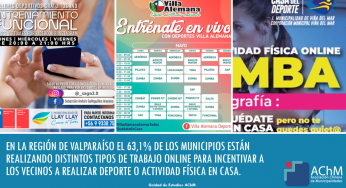 Deporte y la realidad Municipal en tiempos de pandemia en la Región de Valparaíso
