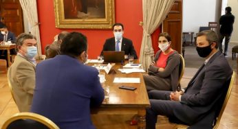 Ministerio del Trabajo realiza jornada de reflexión en La Moneda para analizar los desafíos y lecciones del Covid-19