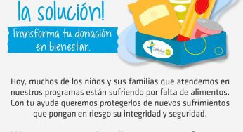 Fundación Ciudad del Niño invita a ser parte de la solución con su campaña para entregar alimentos a mil familias vulnerables