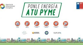 Programa de apoyo al sector productivo: Ministerio de Energía y AgenciaSE lanzan “Ponle Energía a tu Pyme”