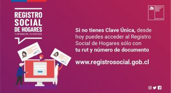Ministro Sichel anuncia acceso al Registro Social de Hogares sin Clave Única y navegación gratis para solicitar el Ingreso Familiar de Emergencia