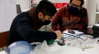 Carreras del Área Ingeniería de Santo Tomás Viña del Mar desarrollan prototipo de ventilador mecánico