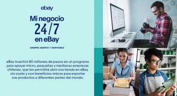 eBay invertirá 80 millones de pesos para apoyar micro, pequeñas y medianas empresas en Chile