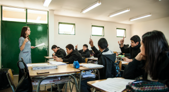 Termina el primer llamado a postular al programa de Enseña Chile