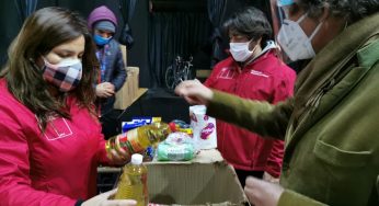 Quintero, Puchuncaví y Casablanca ya tienen sus primeras 1.500 cajas del plan Alimentos para Chile
