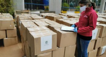 Primeras 3.500 cajas de la Provincia de Valparaíso ya fueron entregadas a los centros de acopio comunales