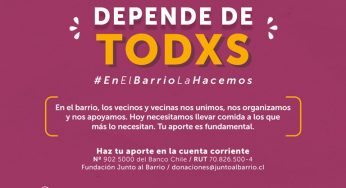 MGC y Fundación Junto al Barrio inician campaña solidaria para apoyar a barrios afectados por la pandemia