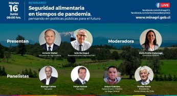 Una mirada al futuro en Seguridad Alimentaria