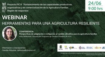Cambio climático y agricultura familiar se dan cita en Valparaíso