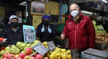 Ministro Walker destaca baja en precio de pan, limones y proyecta estabilización para los próximos meses: “Esperamos una normalización durante el invierno”