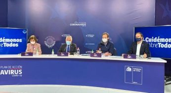 Ministro Ward presenta el protocolo para el uso de parques urbanos y plazas