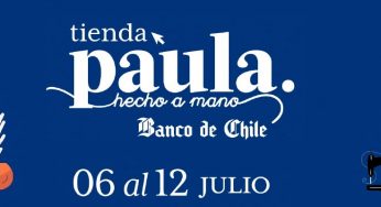 Banco de Chile y Revista Paula presentan vitrina virtual “Tienda Paula Hecho a Mano”