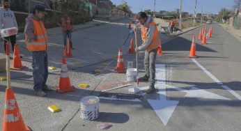 Municipio de Quilpué reforzará pintado de señalética vial
