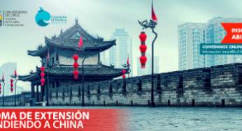 Convocatoria 2020: Se abren las inscripciones del Diploma de Extensión “Entendiendo a China”