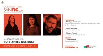 Más de 42.000 visualizaciones en 5 días han alcanzado las películas de SANFIC 2020, organizado por Fundación CorpArtes