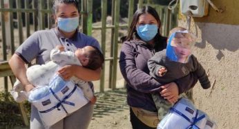 Banco de Chile celebra el Día del Niño con sentido y entrega más de 1.000 ajuares, hechos por emprendedores, para recién nacidos
