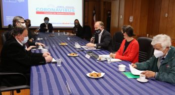 Comité de Abastecimiento Seguro aborda situación de entrega de alimentos a estudiantes vulnerables y del transporte de alimentos