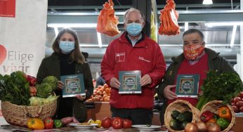 Elige Vivir Sano y Ministerio de Agricultura presentaron recetario de platos tradicionales y saludables elaborado en conjunto con La Vega Central