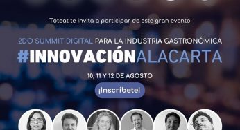 Nueva versión de seminario “Innovación a la Carta” presentará herramientas digitales a industria gastronómica para era post-covid