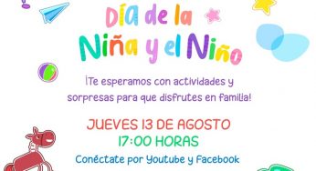 Día del Niño y la Niña en cuarentena: Integra invita a gran celebración virtual