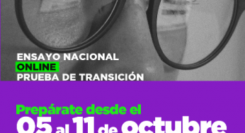 Santo Tomás prepara segunda edición del Ensayo Nacional Online para la nueva Prueba de Transición