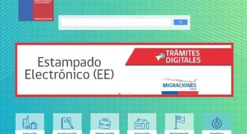 Estampado Electrónico permitirá facilitar el proceso migratorio de extranjeros en Chile