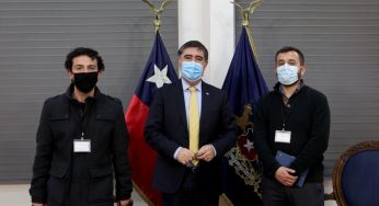 Ministro de Defensa y Movilh acuerdan medidas para enfrentar y prevenir la discriminación contra uniformados/as LGBTI