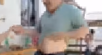 Protagonista de video que se transmitió en vivo y que indignó al país fue detenido en Los Ángeles